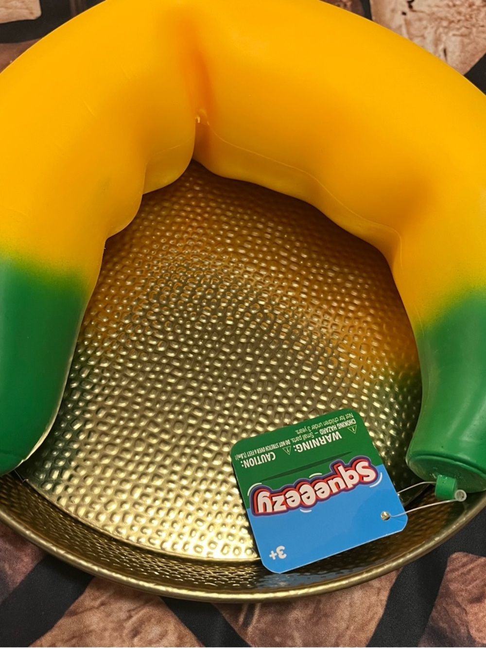 Viral Banana Squeeezy (sensory toy)